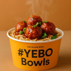 Manchurian Gravy Bowl